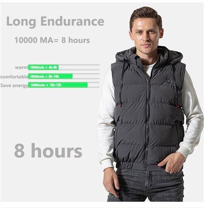 Unisex Lightweight USB Electric Heated Vest